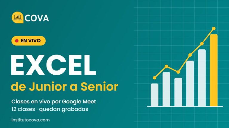 Excel de Junior a Senior – En vivo (inicio 2 de noviembre)