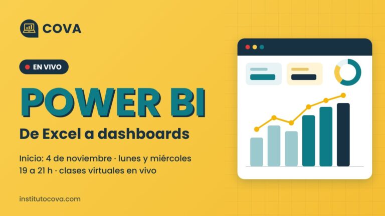 Power BI – En vivo (inicio 4 de noviembre)