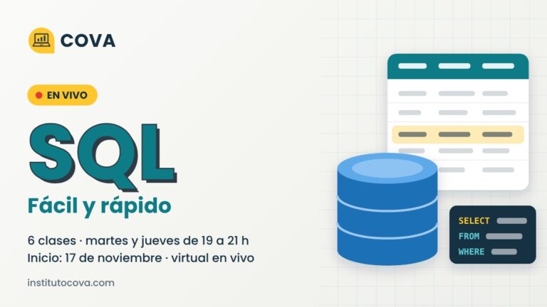 SQL – En vivo (inicio 17 de noviembre)